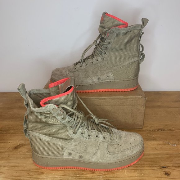 sf air force 1 rush coral